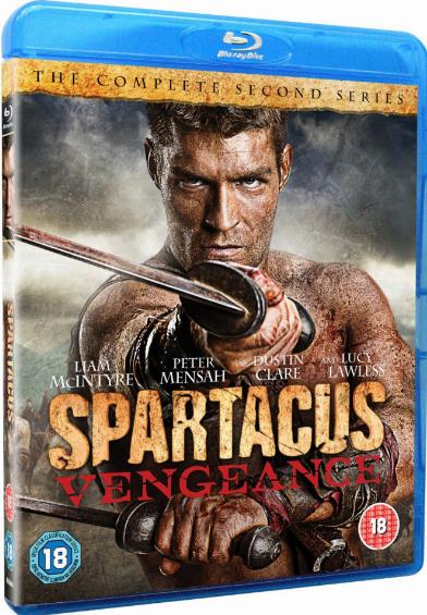 Spartacus Season 02 Complete 720p BluRay x265 HEVC MZABI-LavinMovie