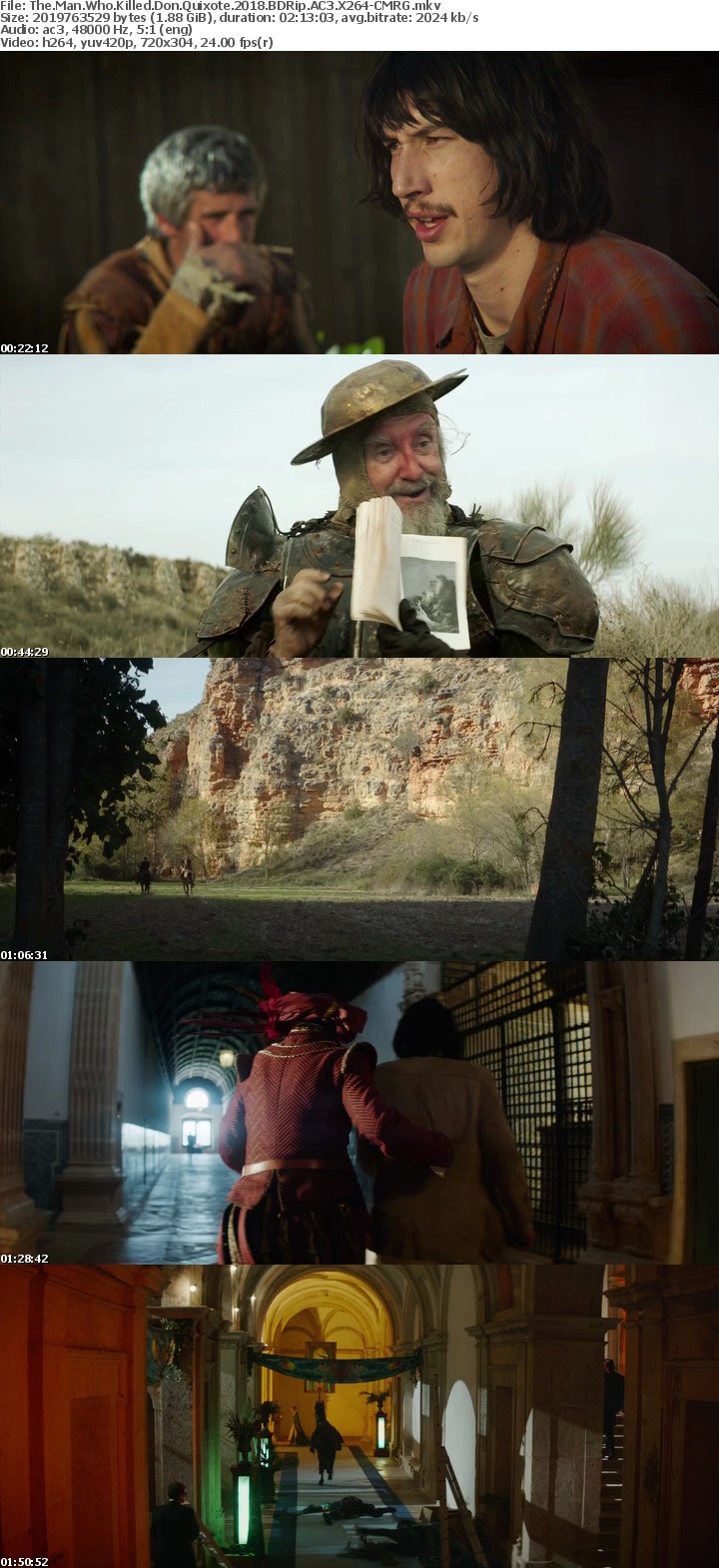 The Man Who Killed Don Quixote 2018 BDRip AC3 X264-CMRG The Man Who Killed Don Quixote 2018 BDRip AC3 X264-CMRG