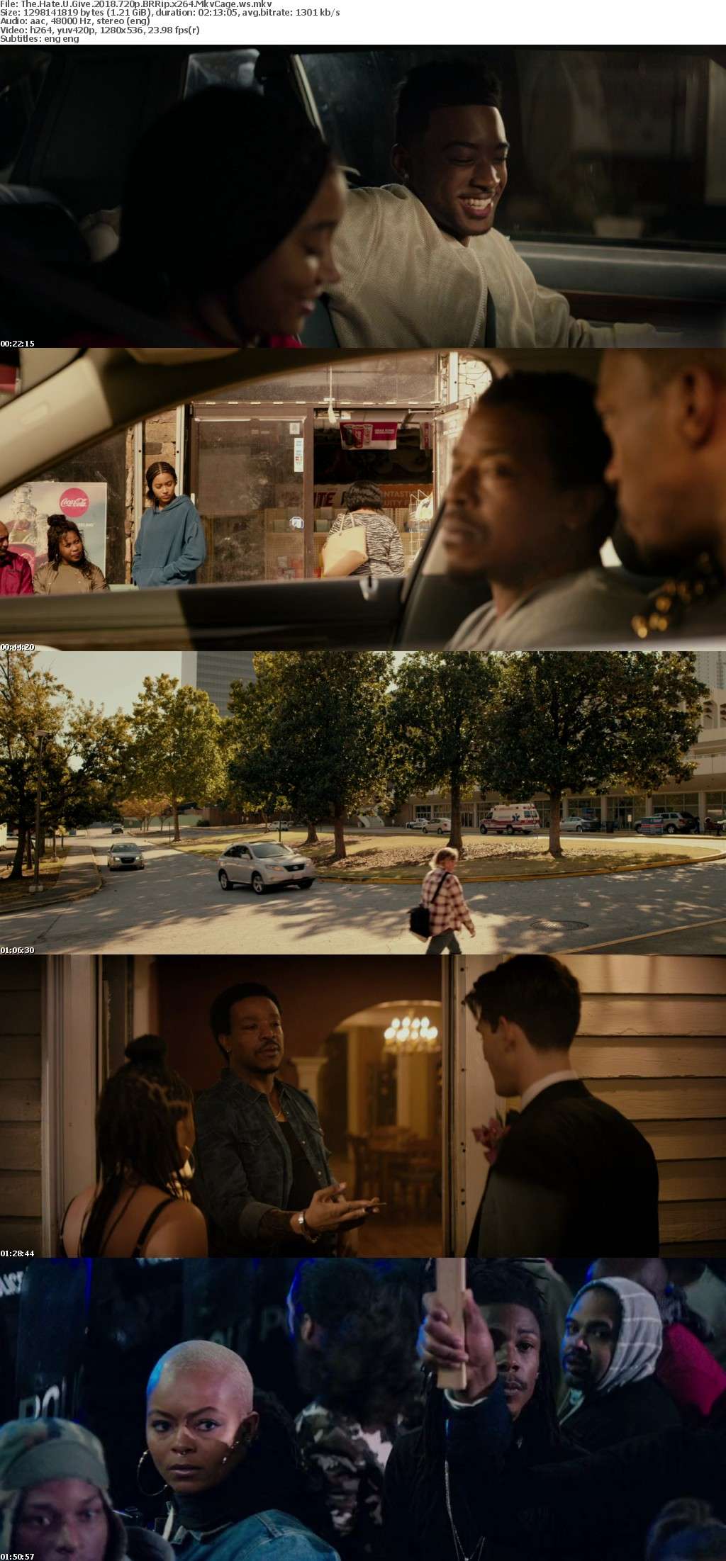 The Hate U Give 2018 720p BRRip 1 2GB - MkvCage The Hate U Give 2018 720p BRRip 1 2GB - MkvCage