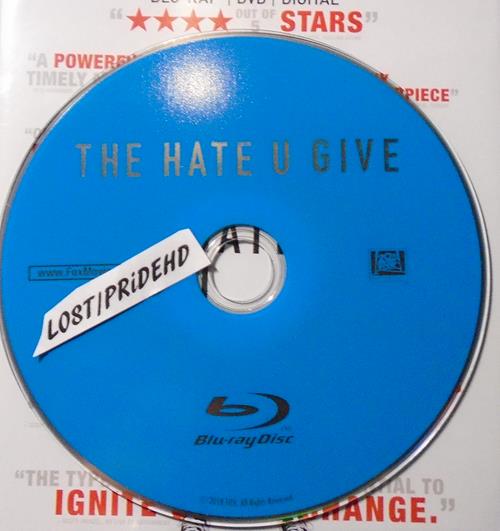 The Hate U Give 2018 MULTi 1080p BluRay x264-LOST The Hate U Give 2018 MULTi 1080p BluRay x264-LOST
