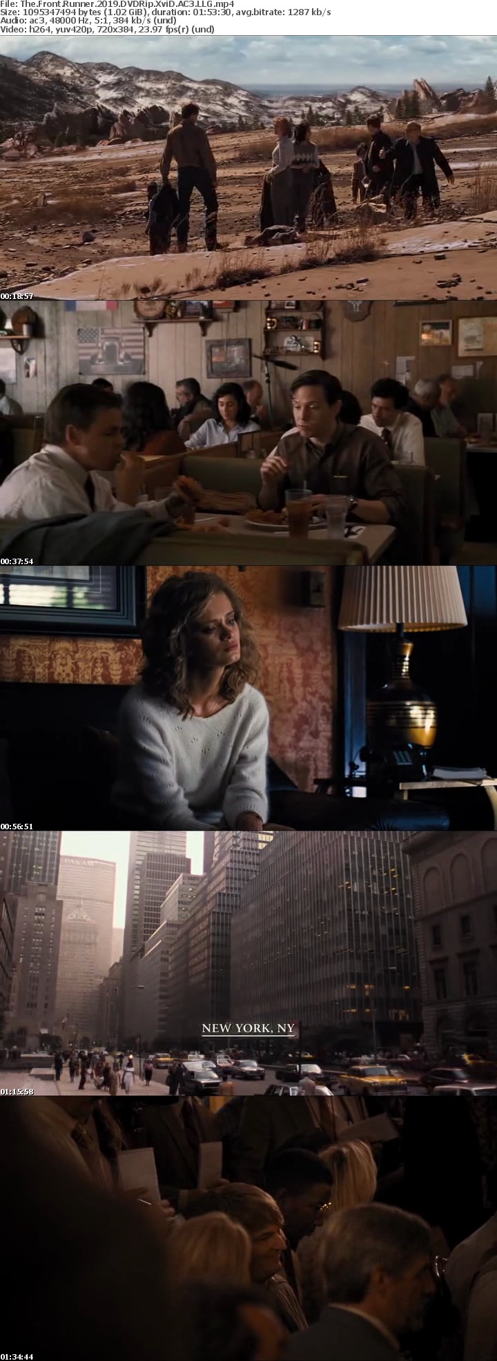 The Front Runner 2019 DVDRip XviD AC3 LLG The Front Runner 2019 DVDRip XviD AC3 LLG