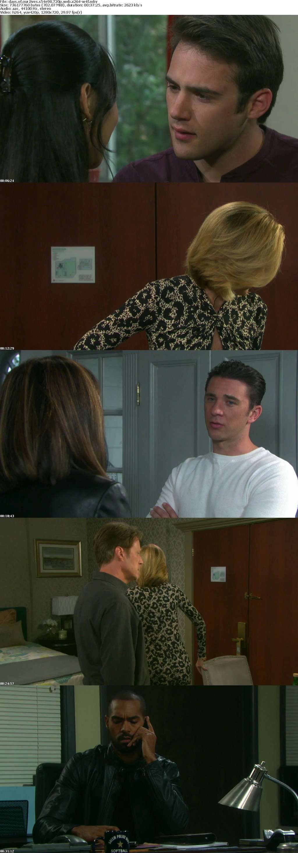 Days of our Lives S54E98 720p WEB x264-W4F Days of our Lives S54E98 720p WEB x264-W4F