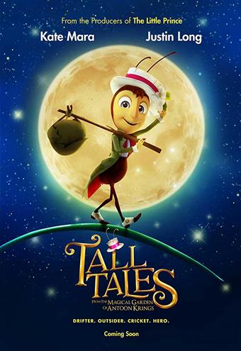 Tall Tales from the Magical Garden of Antoon Krings (2019) HDRip AC3 X264-CMRG