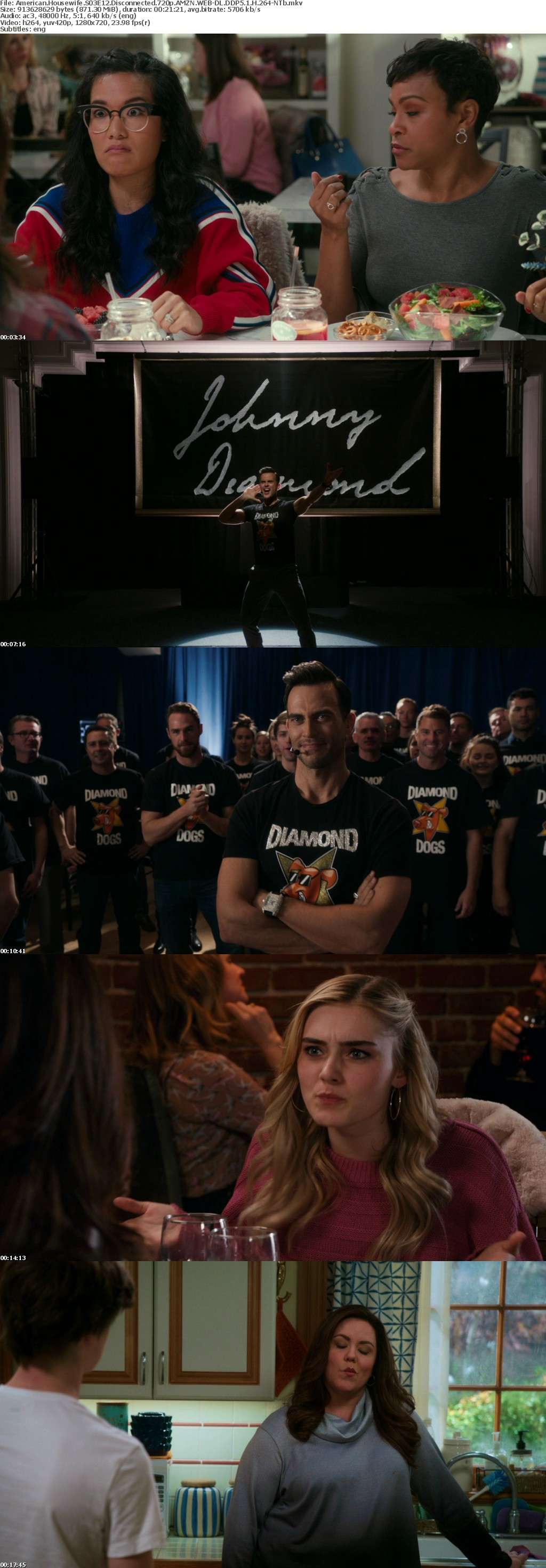 American Housewife S03E12 Disconnected 720p AMZN WEB-DL DDP5 1 H 264-NTb American Housewife S03E12 Disconnected 720p AMZN WEB-DL DDP5 1 H 264-NTb