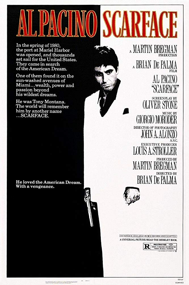 Scarface 1983 1080p BluRay 10bit HEVC 6CH MkvCage Scarface 1983 1080p BluRay 10bit HEVC 6CH MkvCage
