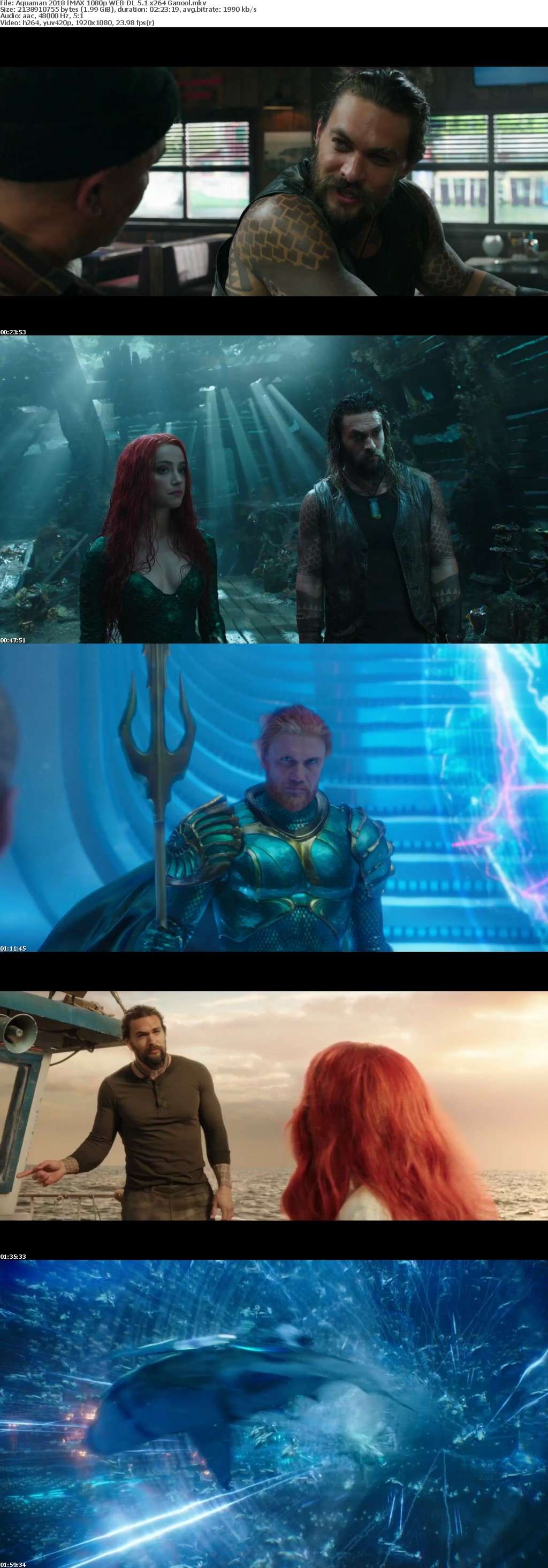 Aquaman 2018 IMAX 1080p WEB-DL 5 1 x264 Ganool Aquaman 2018 IMAX 1080p WEB-DL 5 1 x264 Ganool