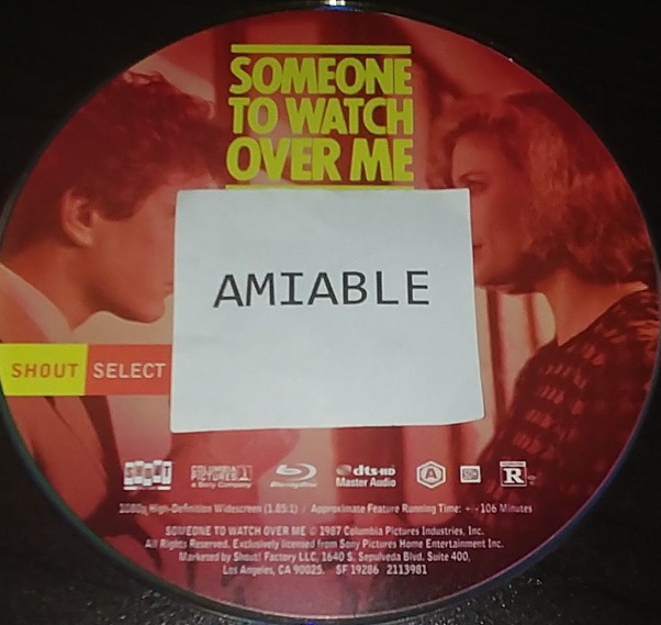 Someone to Watch Over Me 1987 720p BluRay X264-AMIABLE Someone to Watch Over Me 1987 720p BluRay X264-AMIABLE