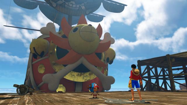 One Piece World Seeker - CODEX One Piece World Seeker - CODEX