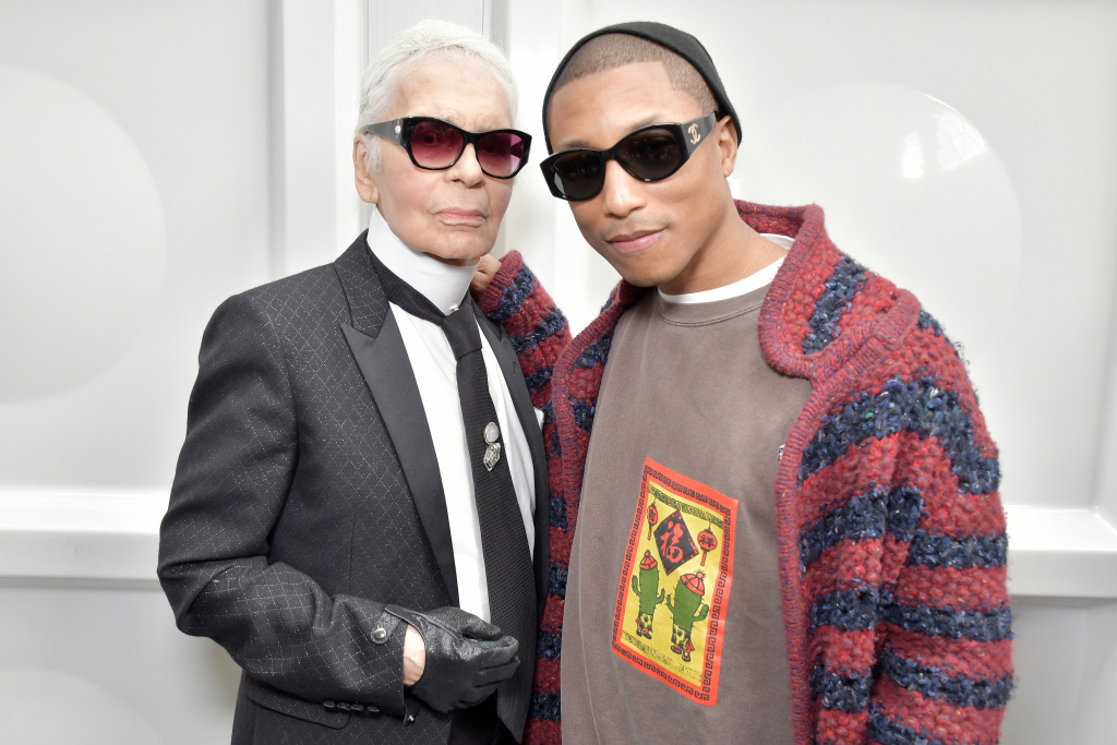 Chanel store pharrell collection