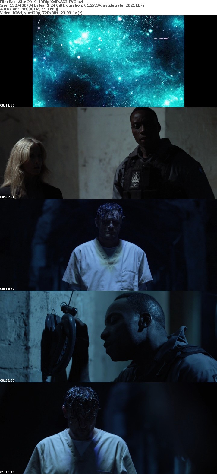 Black Site 2019 HDRip XviD AC3-EVO Black Site 2019 HDRip XviD AC3-EVO