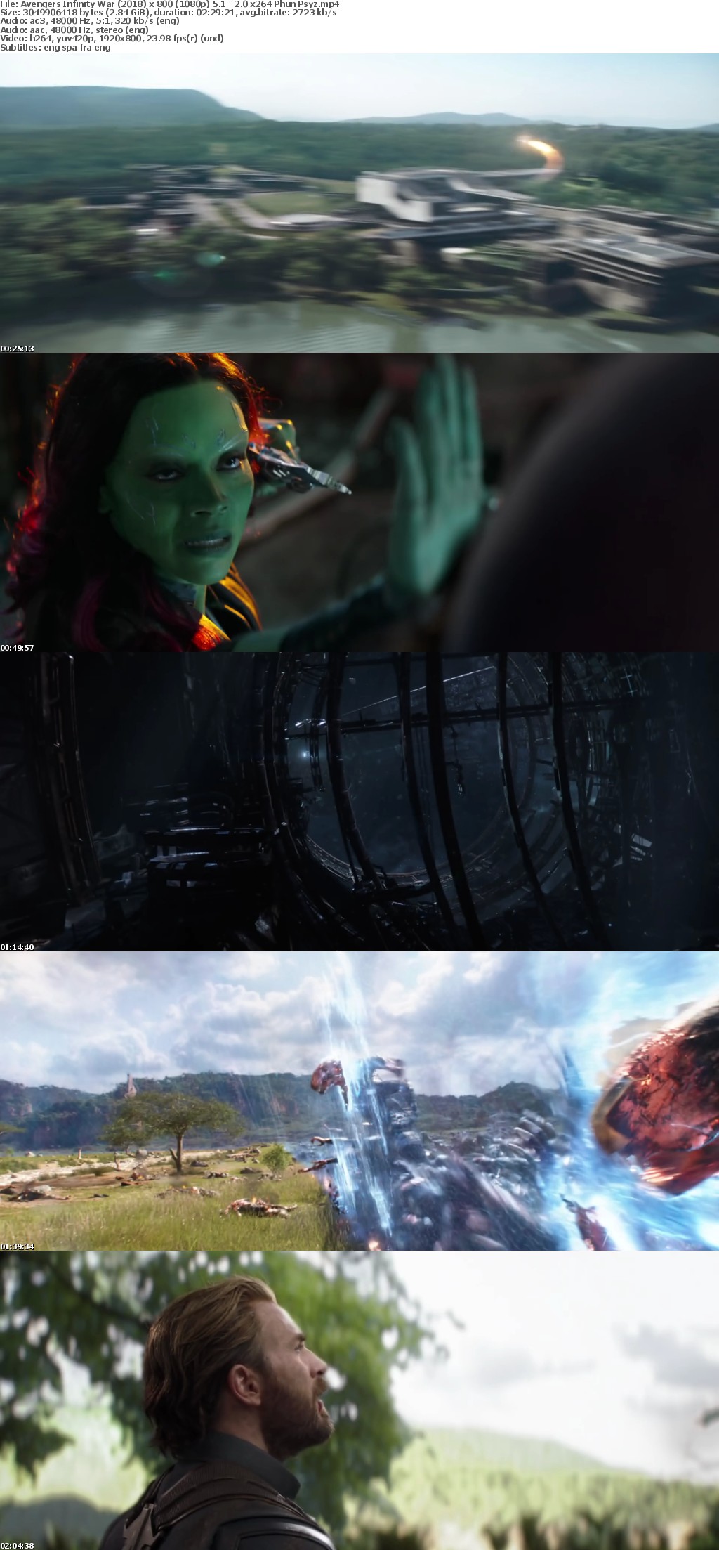 Avengers Infinity War (2018) x 800 (1080p) 5 1 - 2 0 x264 Phun Psyz Avengers Infinity War (2018) x 800 (1080p) 5 1 - 2 0 x264 Phun Psyz