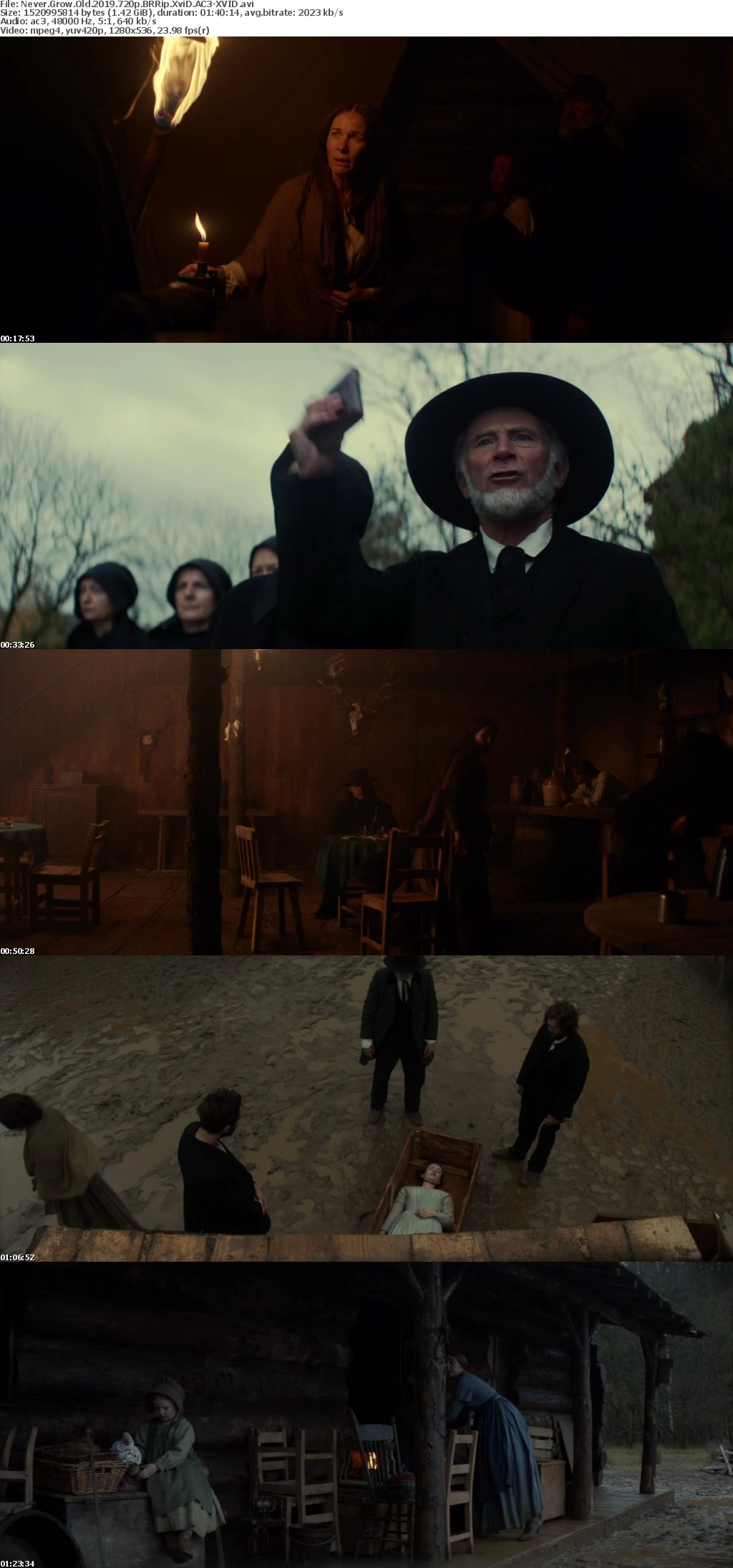 Never Grow Old 2019 720p BRRip XviD AC3-XVID Never Grow Old 2019 720p BRRip XviD AC3-XVID