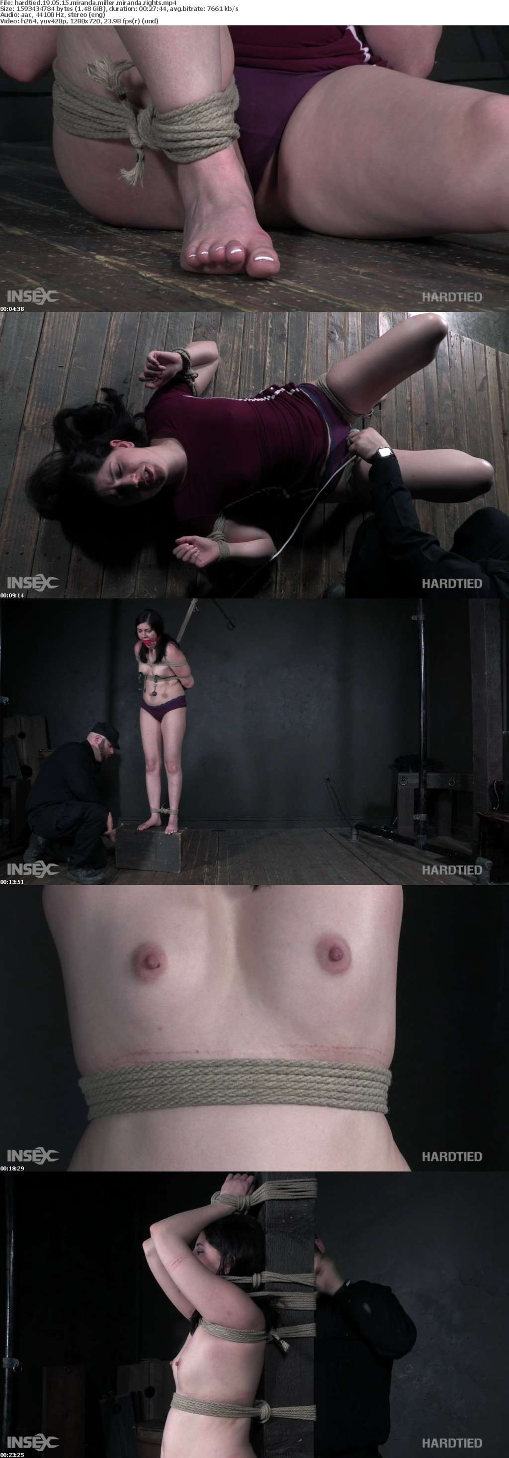 HardTied 19 05 15 Miranda Miller Miranda Rights XXX 720p MP4-KTR HardTied 19 05 15 Miranda Miller Miranda Rights XXX 720p MP4-KTR