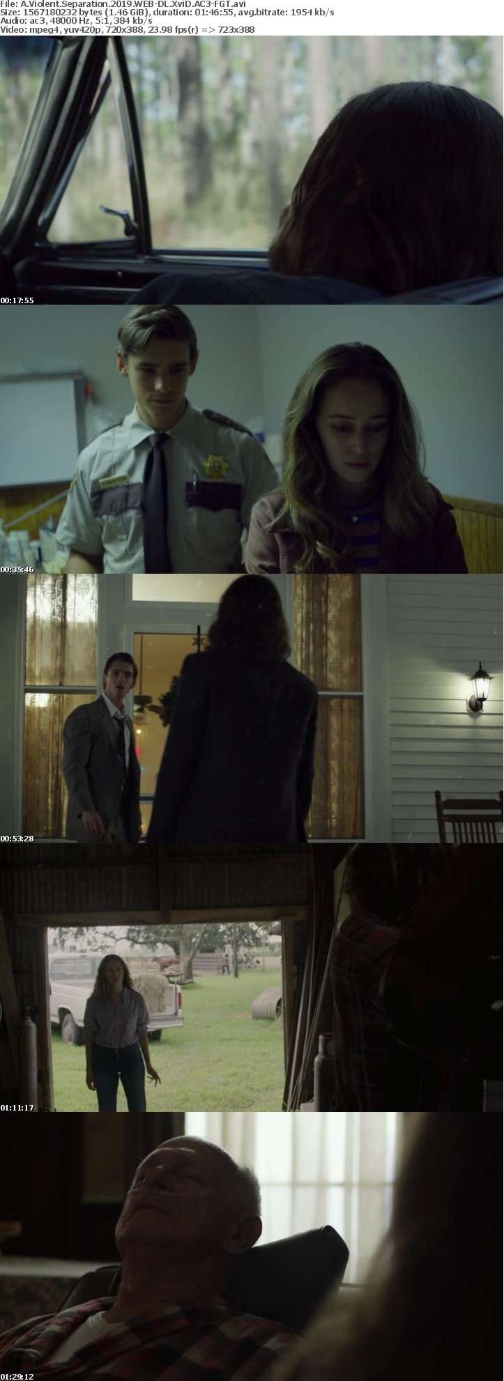 A Violent Separation 2019 WEB-DL XviD AC3-FGT A Violent Separation 2019 WEB-DL XviD AC3-FGT