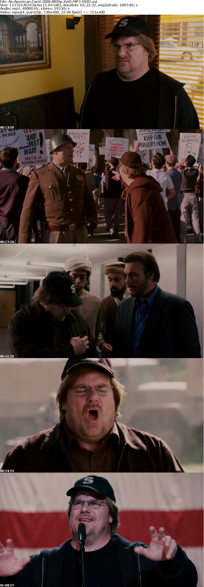 An American Carol 2008 BRRip XviD MP3-XVID An American Carol 2008 BRRip XviD MP3-XVID