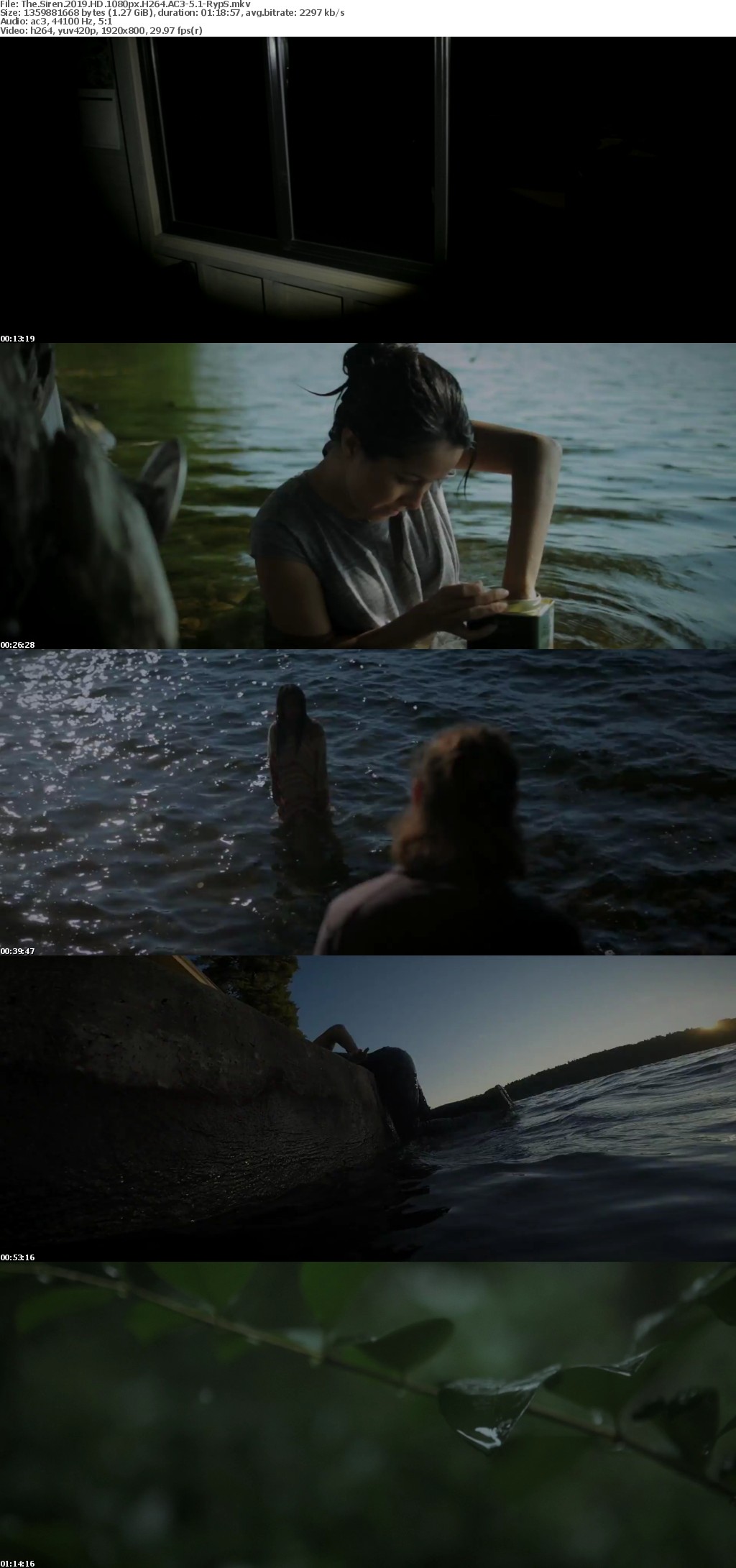 The Siren 2019 HD 1080px H264 AC3-5 1-RypS The Siren 2019 HD 1080px H264 AC3-5 1-RypS