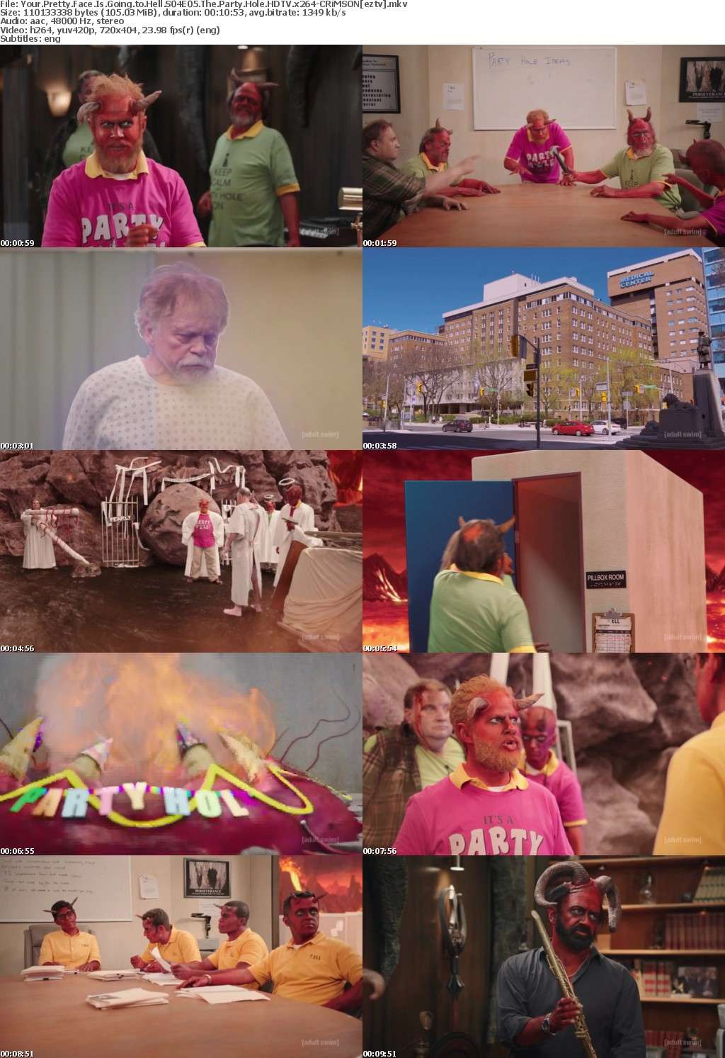 Your Pretty Face Is Going to Hell S04E05 The Party Hole HDTV x264-CRiMSON Your Pretty Face Is Going to Hell S04E05 The Party Hole HDTV x264-CRiMSON