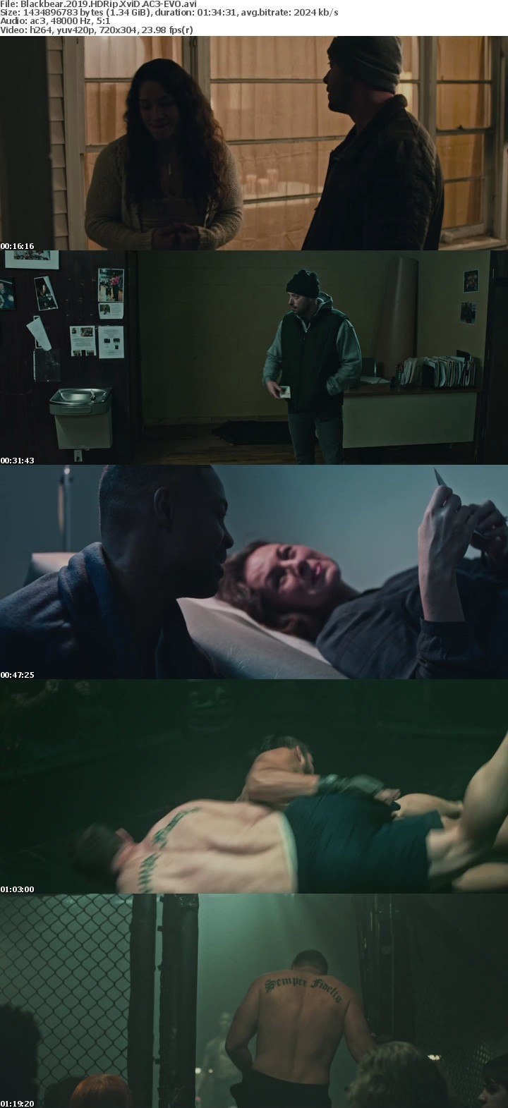 Blackbear 2019 HDRip XviD AC3-EVO Blackbear 2019 HDRip XviD AC3-EVO