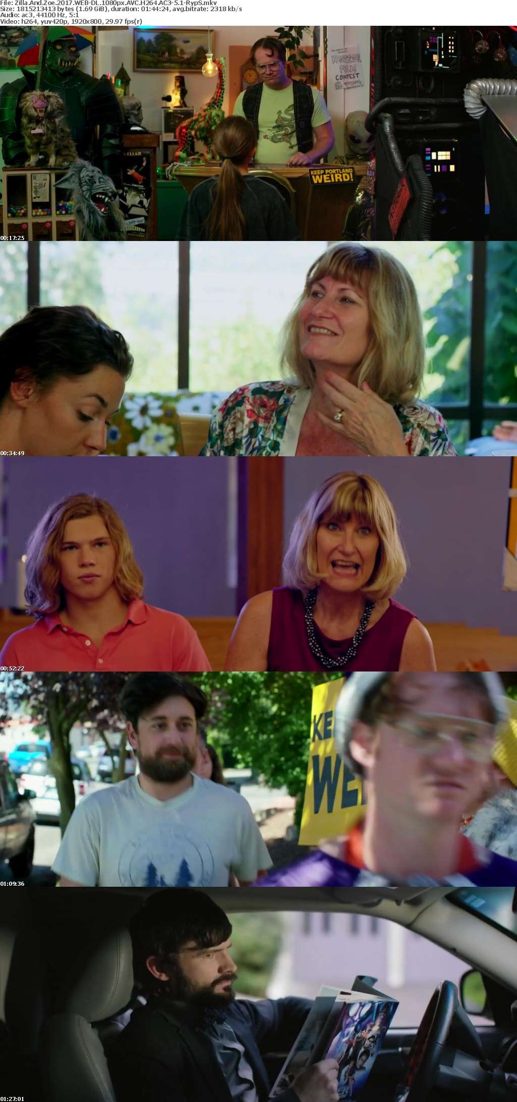Zilla And Zoe 2017 WEB-DL 1080px AVC H264 AC3-5 1-RypS Zilla And Zoe 2017 WEB-DL 1080px AVC H264 AC3-5 1-RypS