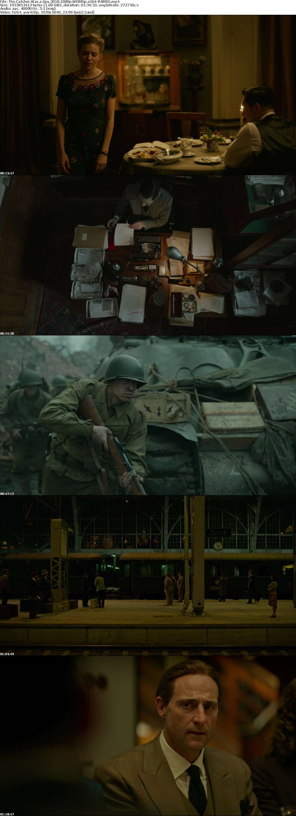 The Catcher Was a Spy 2018 1080p WEBRip x264-RARBG The Catcher Was a Spy 2018 1080p WEBRip x264-RARBG