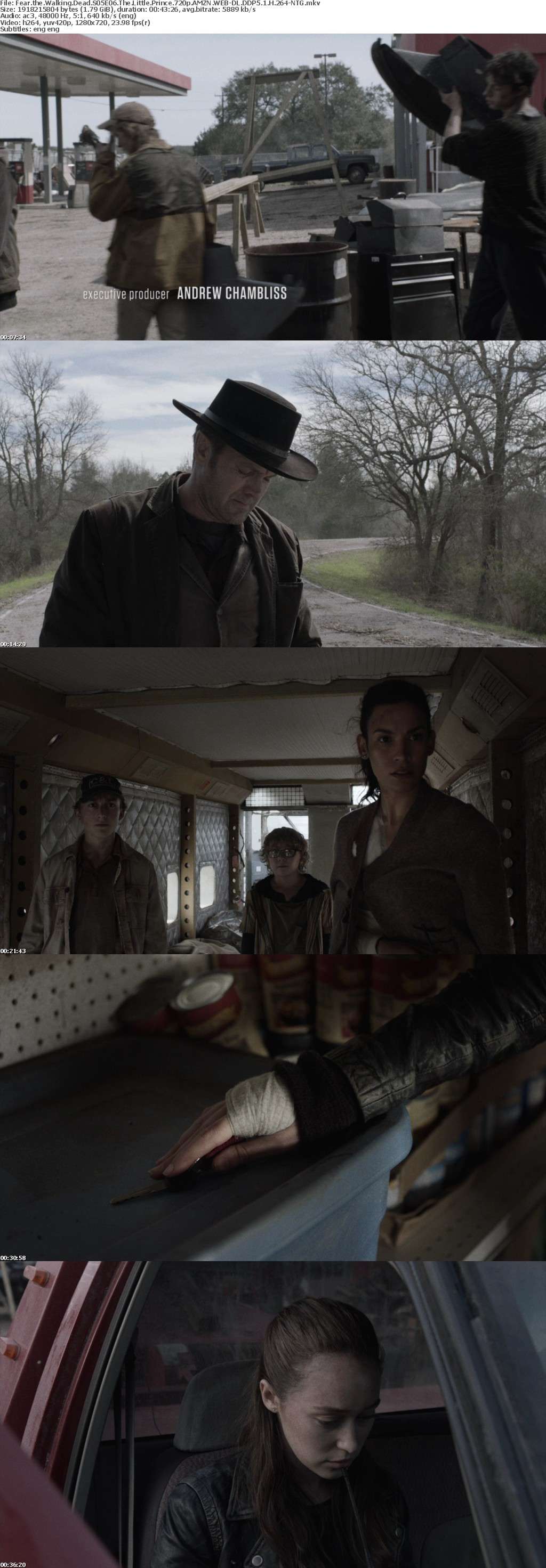 Fear the Walking Dead S05E06 The Little Prince 720p AMZN WEB-DL DDP5 1 H 264-NTG Fear the Walking Dead S05E06 The Little Prince 720p AMZN WEB-DL DDP5 1 H 264-NTG