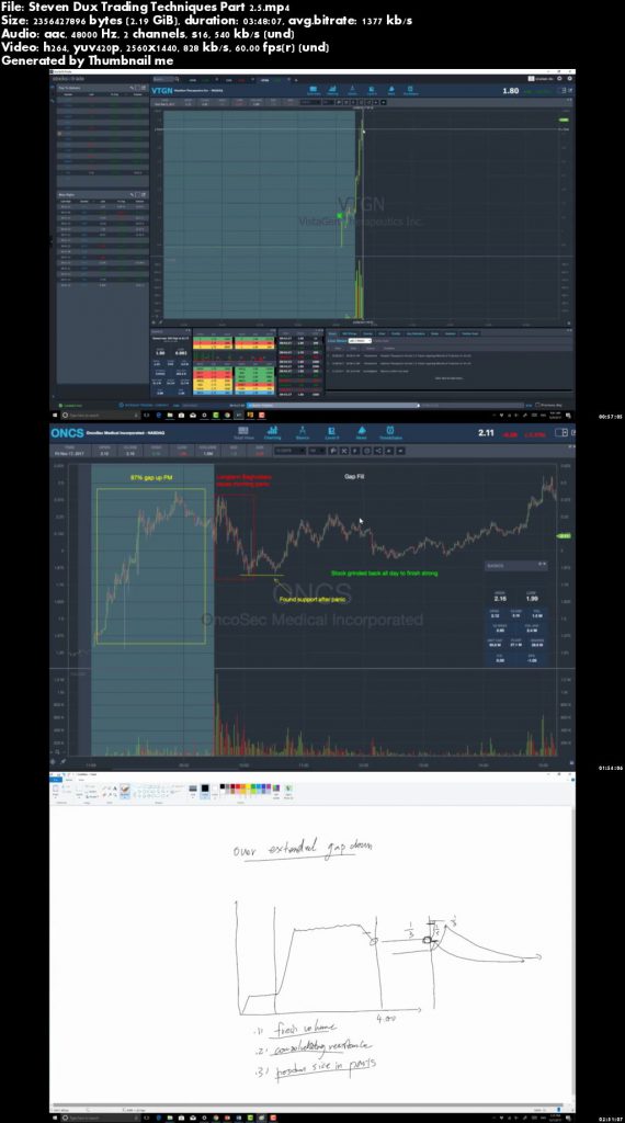 Steven Dux - Trading Techniques Steven Dux - Trading Techniques