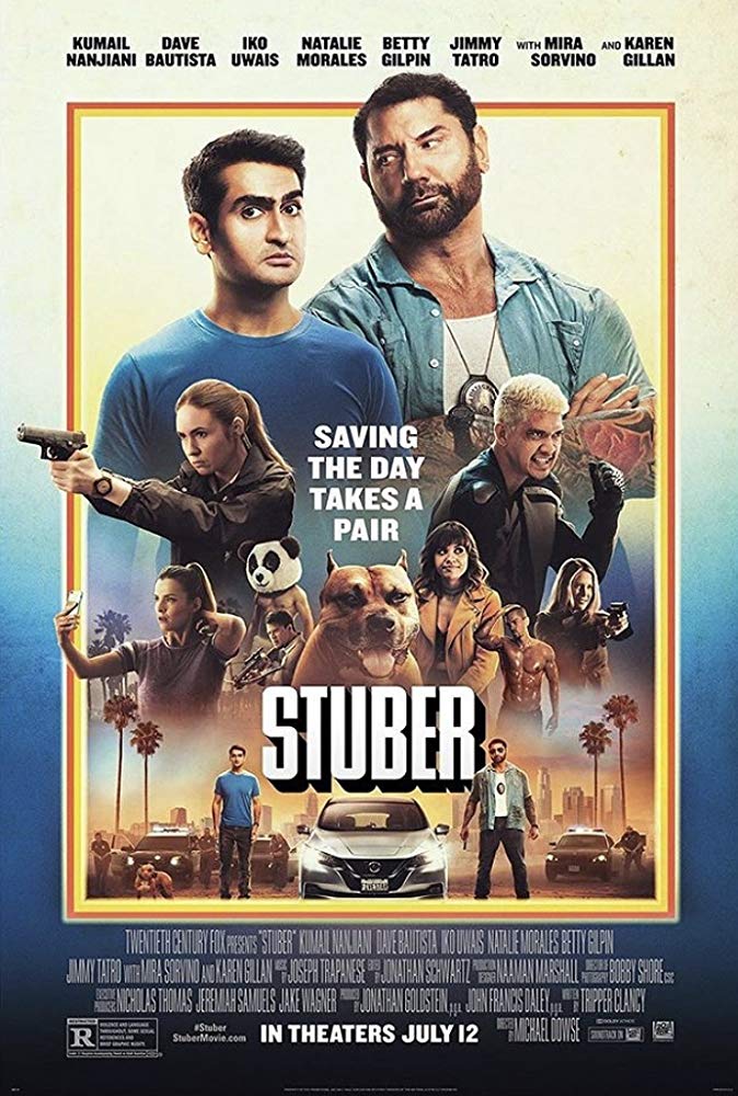 Stuber 2019 720p HD-TS LESS ADS-1XBET Stuber 2019 720p HD-TS LESS ADS-1XBET