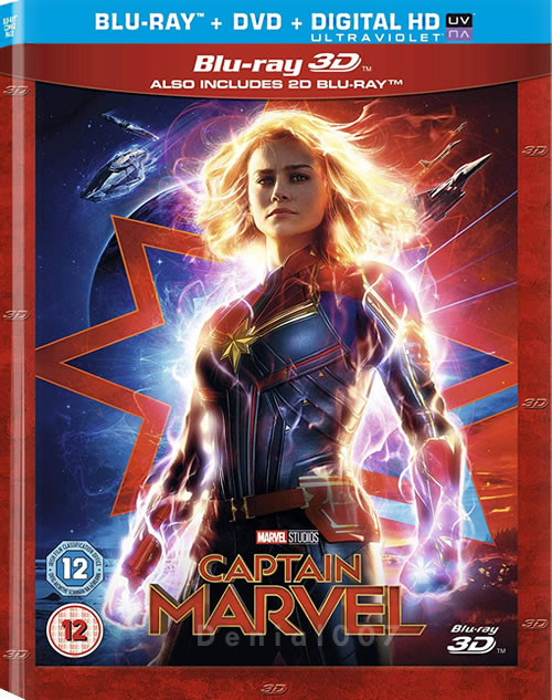 Captain Marvel (2019) 3D HSBS 1080p BluRay x264-YTS