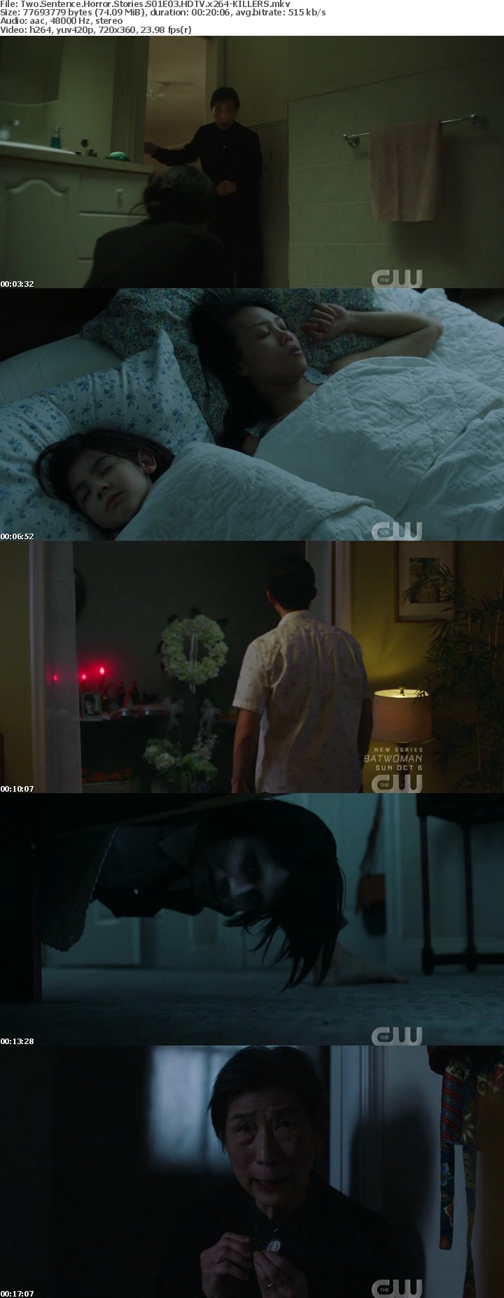 Two Sentence Horror Stories S01E03 HDTV x264-KILLERS Two Sentence Horror Stories S01E03 HDTV x264-KILLERS