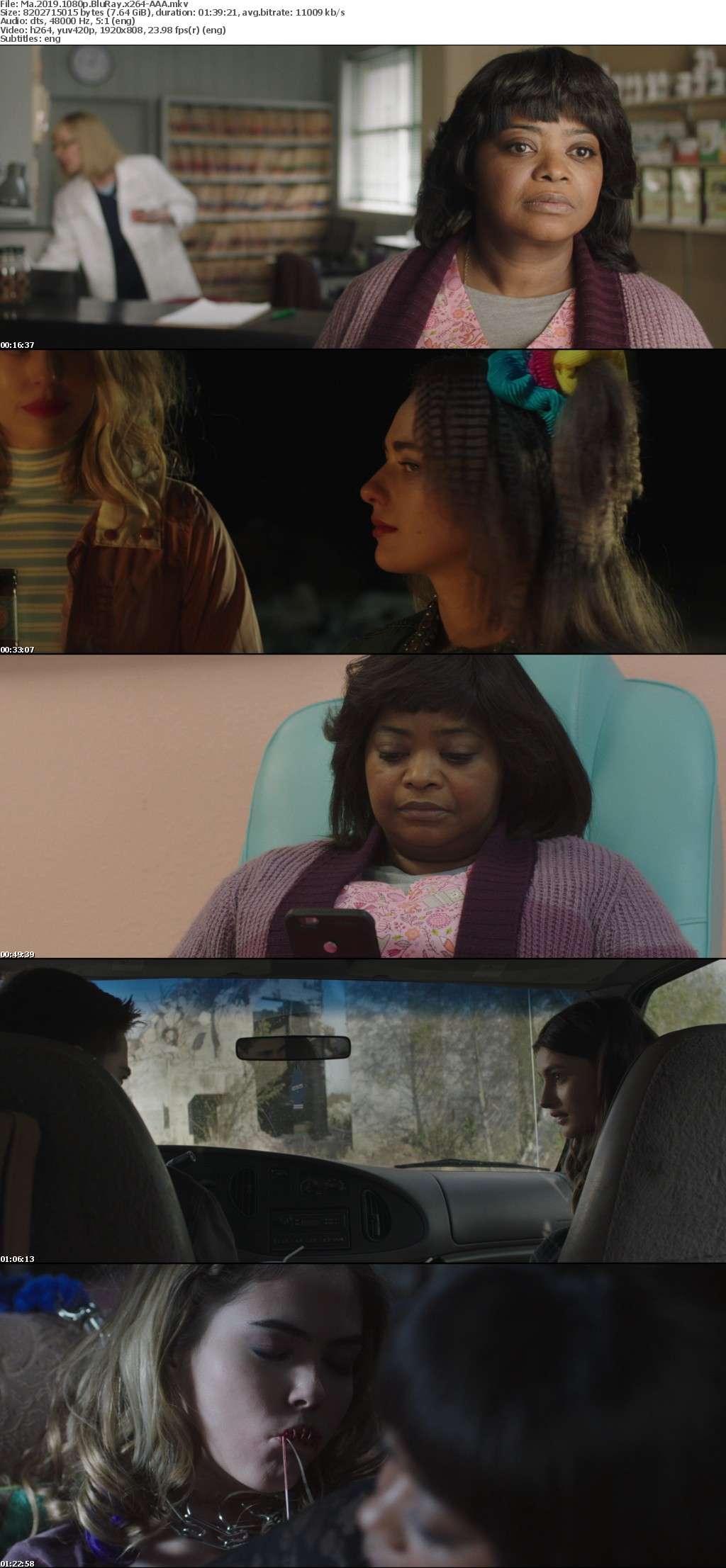 Ma 2019 1080p BluRay x264-AAA Ma 2019 1080p BluRay x264-AAA