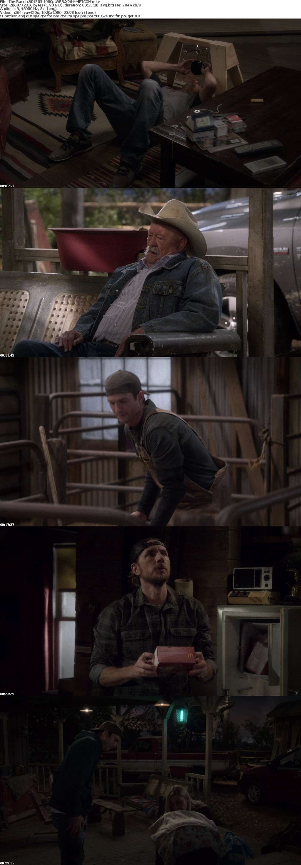 The Ranch S04E03 1080p WEB X264-METCON The Ranch S04E03 1080p WEB X264-METCON