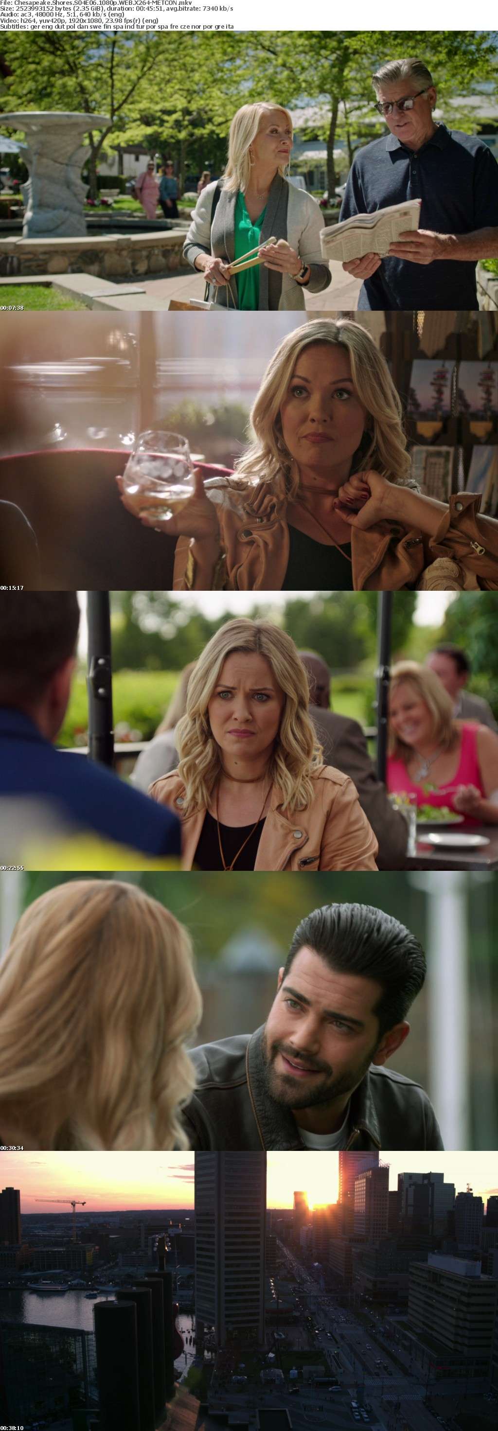 Chesapeake Shores S04E06 1080p WEB X264-METCON Chesapeake Shores S04E06 1080p WEB X264-METCON