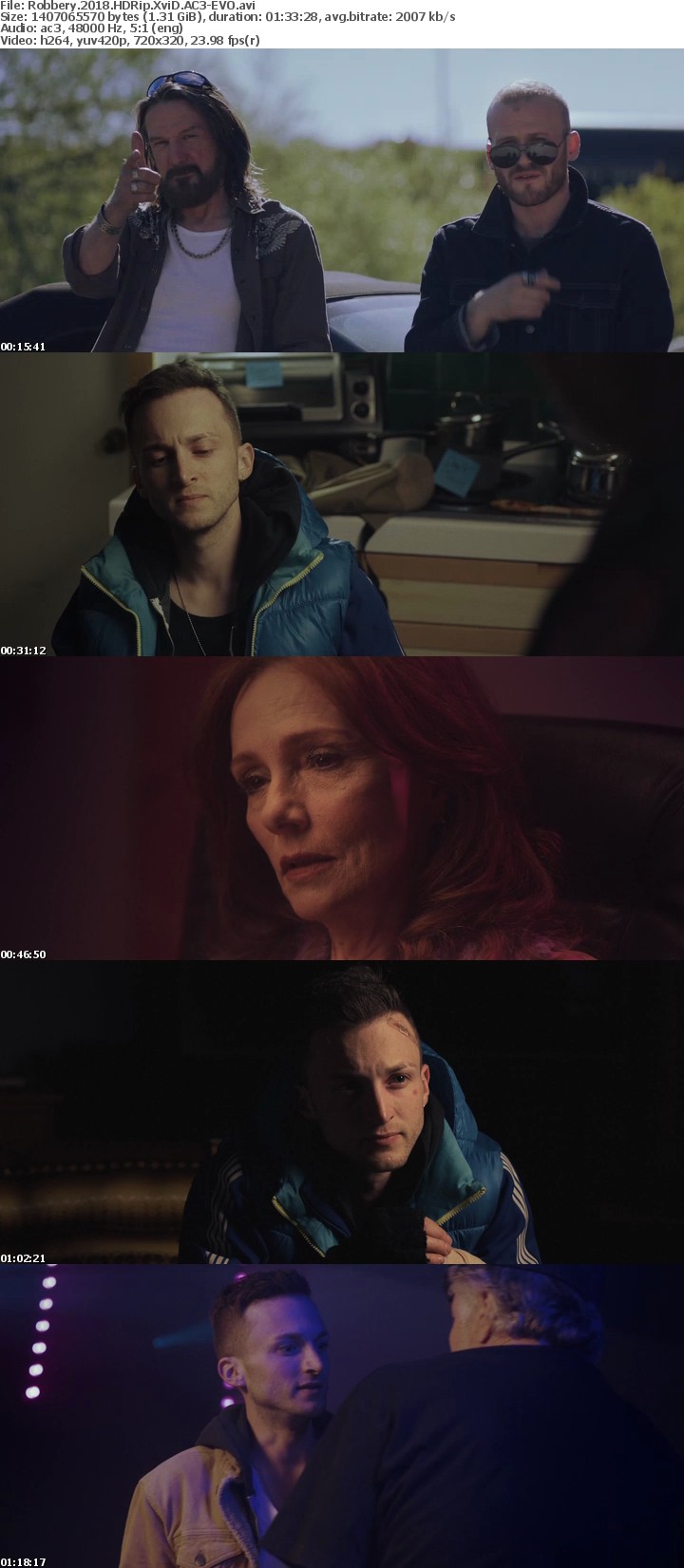 Robbery 2018 HDRip XviD AC3-EVO Robbery 2018 HDRip XviD AC3-EVO