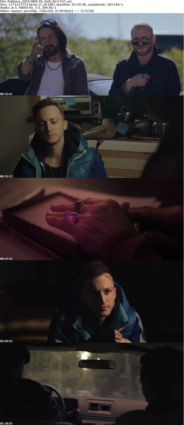 Robbery 2018 WEB-DL XviD AC3-FGT Robbery 2018 WEB-DL XviD AC3-FGT