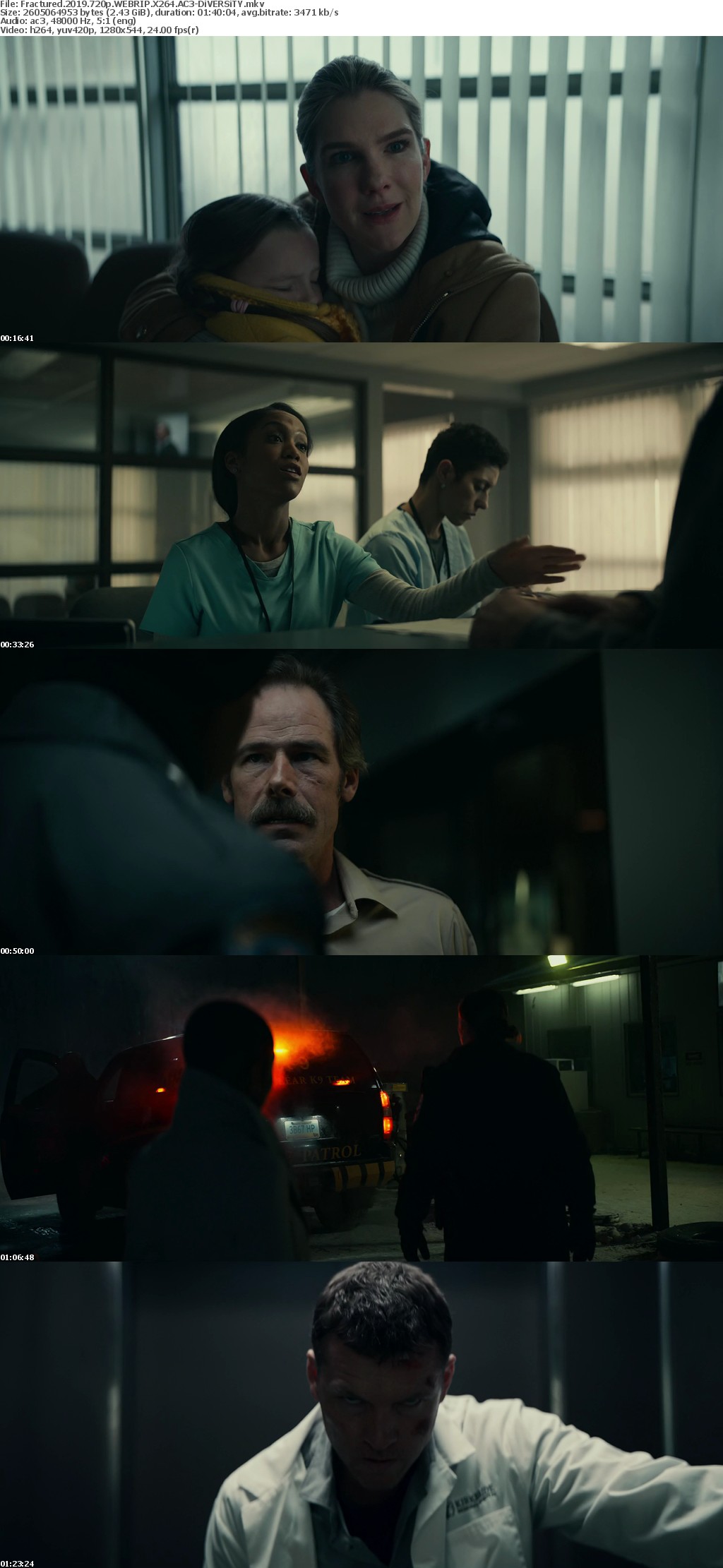 Fractured 2019 720p WEBRIP X264 AC3-DiVERSiTY Fractured 2019 720p WEBRIP X264 AC3-DiVERSiTY
