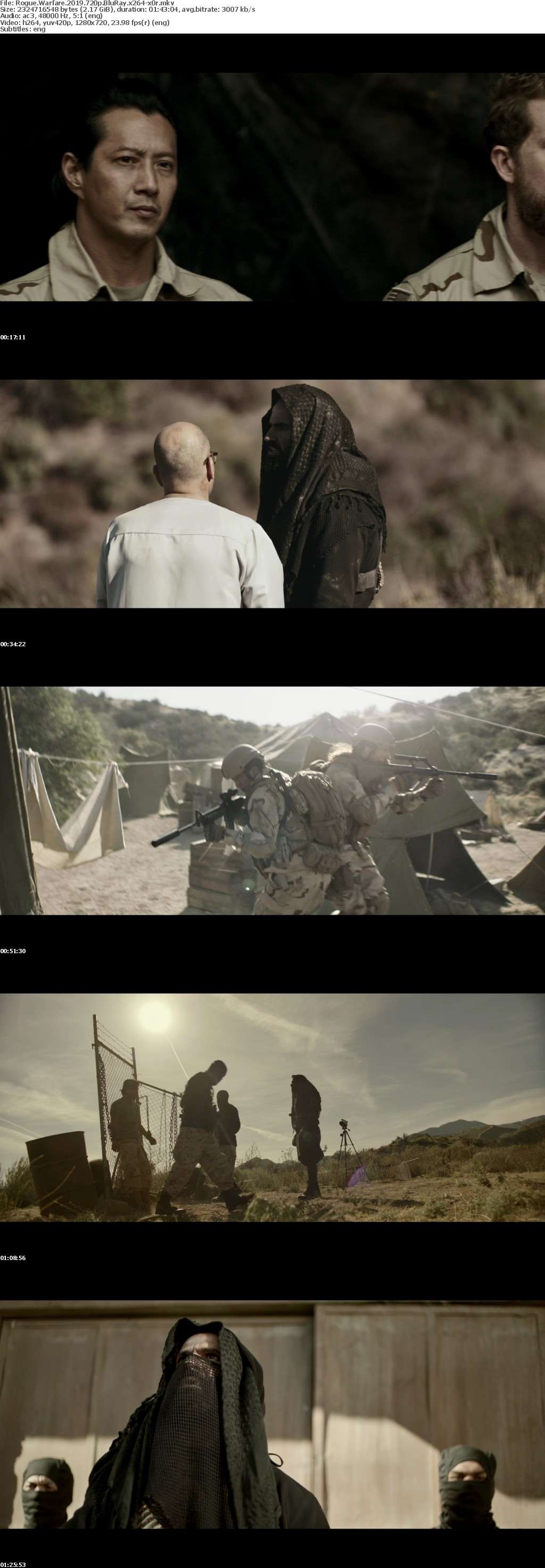 Rogue Warfare 2019 720p BluRay x264 x0r Rogue Warfare 2019 720p BluRay x264 x0r