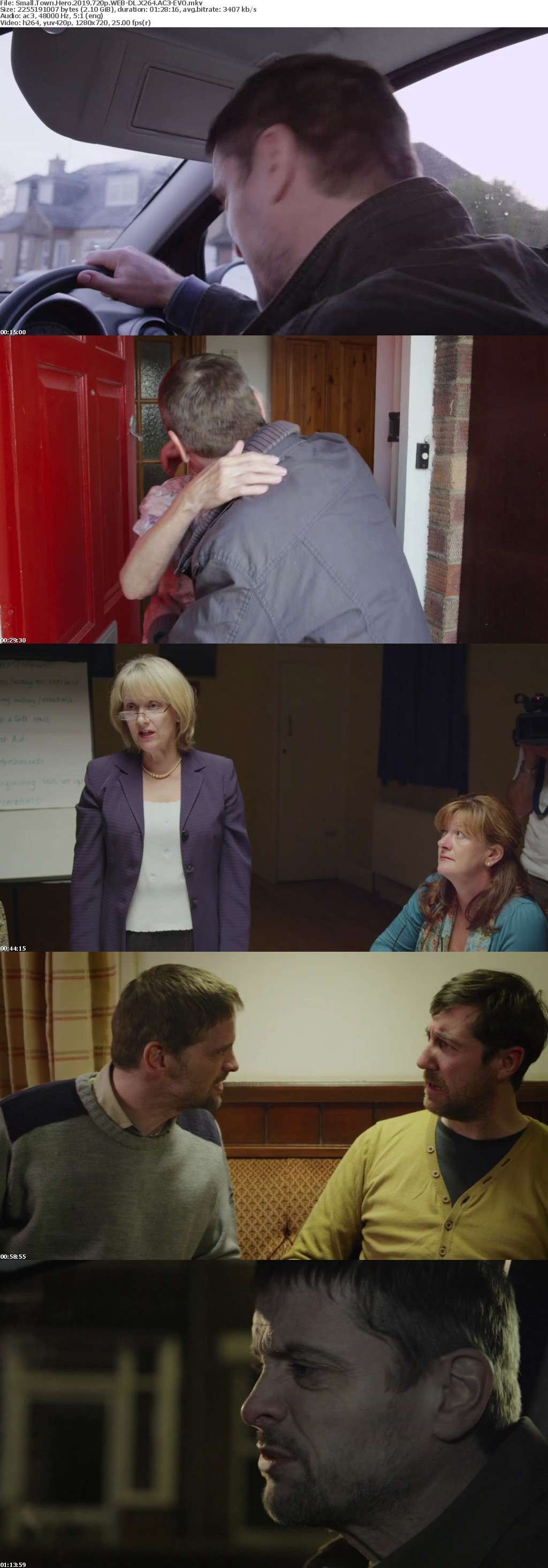 Small Town Hero 2019 720p WEB-DL X264 AC3-EVO Small Town Hero 2019 720p WEB-DL X264 AC3-EVO