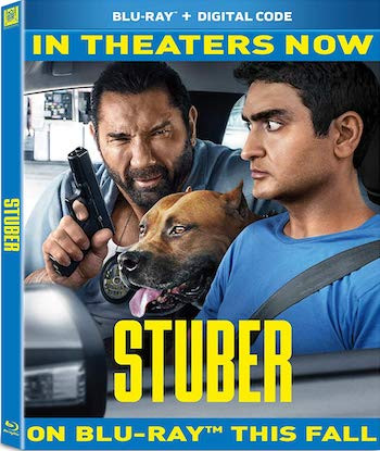 Stuber (2019) 1080p BluRay x264 ESubs Dual Audio Hindi DD5.1 Eng DD5.1-MA