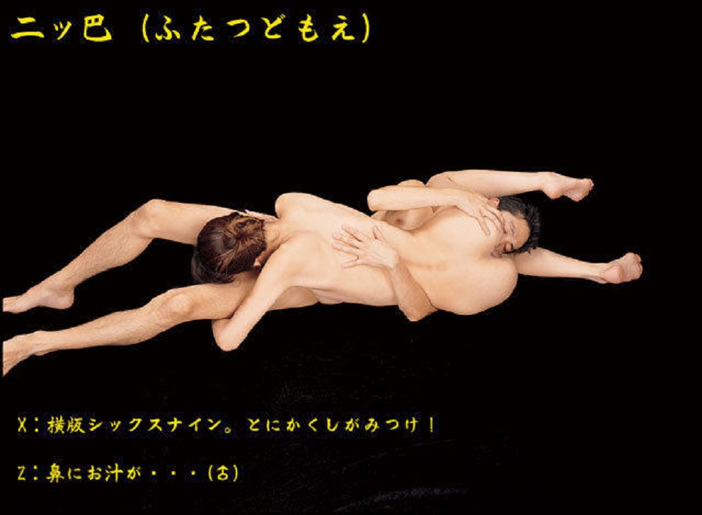 【特别发帖】日本流行的性交48式，值得收藏哦 - 第1张  | 性趣套图
