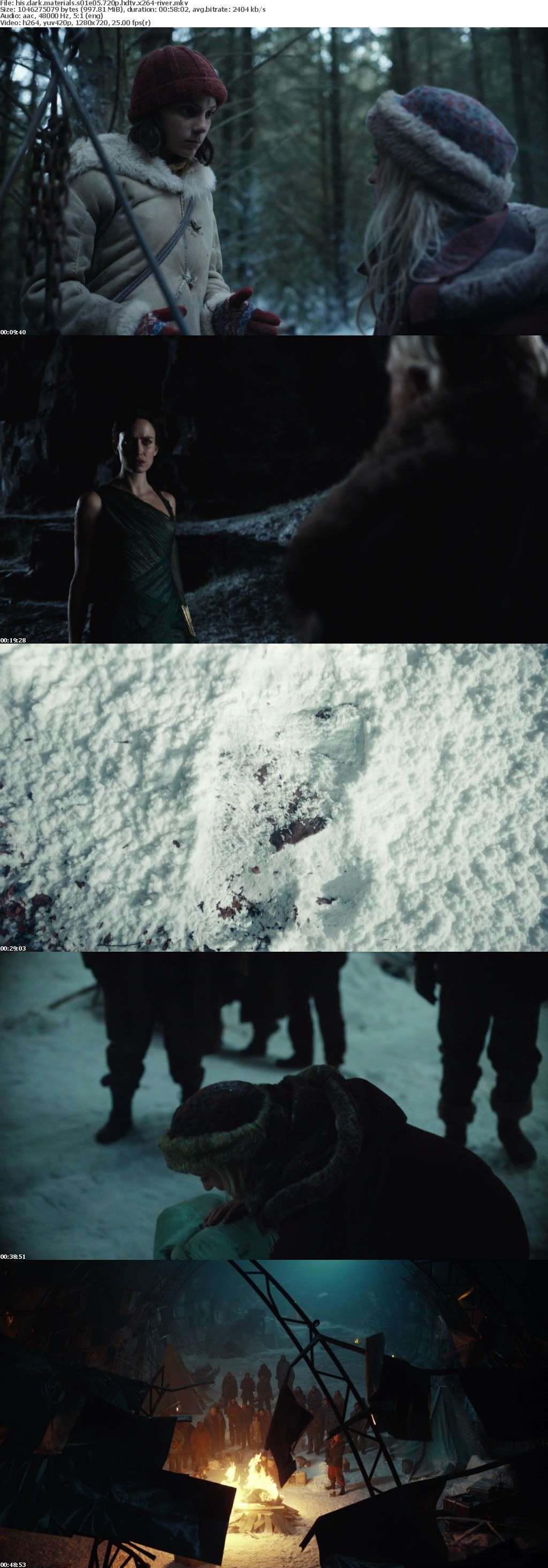 His Dark Materials S01E05 PROPER 720p HDTV x264-RiVER His Dark Materials S01E05 PROPER 720p HDTV x264-RiVER