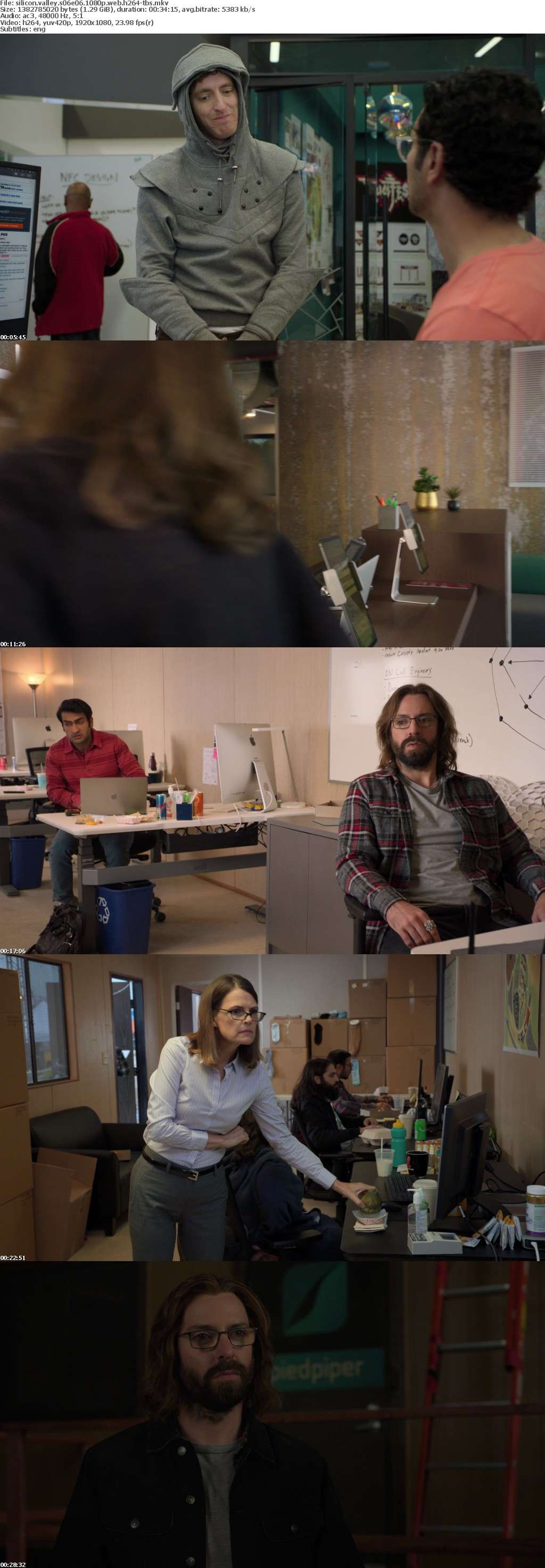 Silicon Valley S06E06 1080p WEB h264-TBS Silicon Valley S06E06 1080p WEB h264-TBS