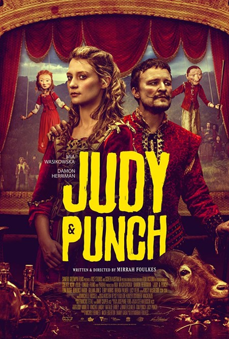 Judy and Punch (2019) 1080p BluRay 1400MB DD5.1 x264-GalaxyRG
