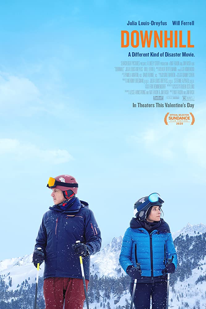 Downhill 2020 HDRip XviD AC3-EVO