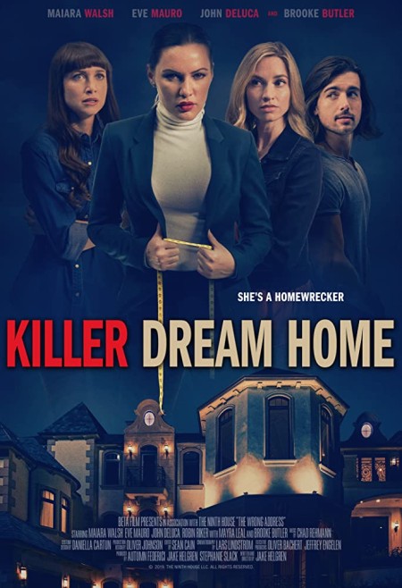 Killer Dream Home 2020 720p HDTV 800MB x264-GalaxyRG