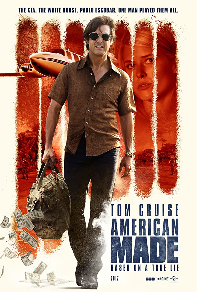 American Made 2017 1080p BluRay x265-RARBG