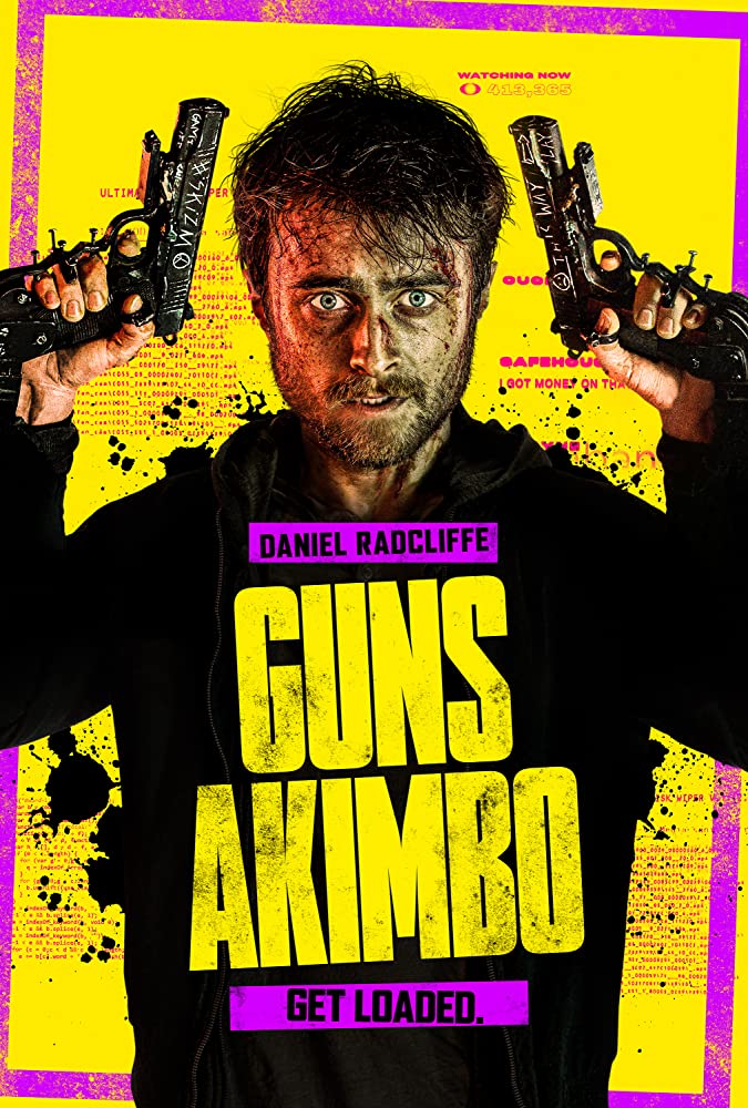 Guns Akimbo 2019 1080p BluRay x265-RARBG