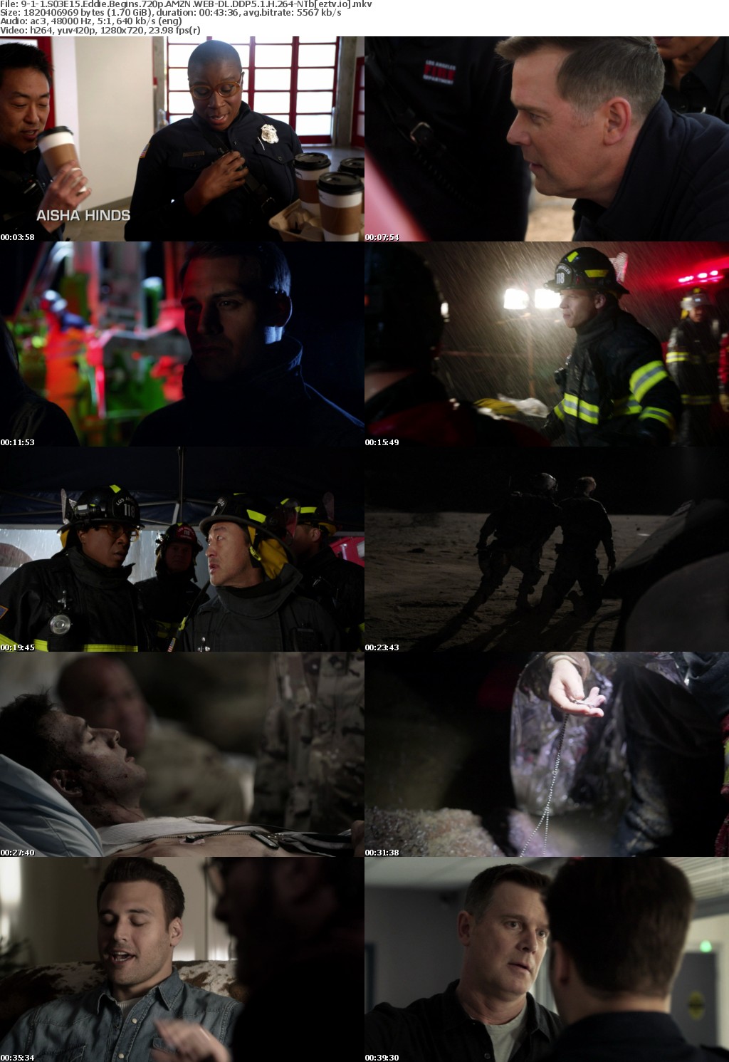 9-1-1 S03E15 Eddie Begins 720p AMZN WEB-DL DDP5 1 H 264-NTb 9-1-1 S03E15 Eddie Begins 720p AMZN WEB-DL DDP5 1 H 264-NTb