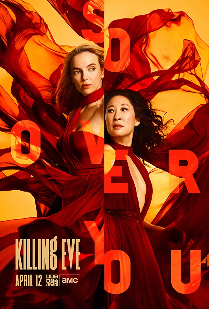 Killing Eve S03E01 Slowly Slowly Catchy Monkey 720p HDTV X264-DEADPOOL