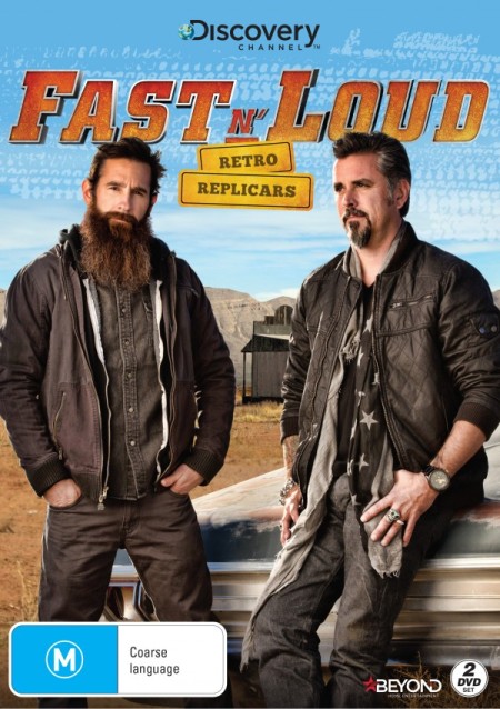 Fast N Loud S16E04 Race Against Time 720p WEB x264-DHD