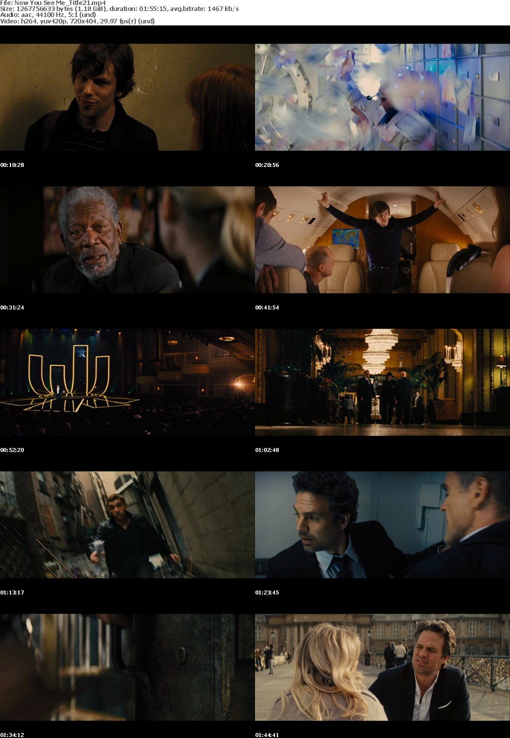 Now You See Me (2013)Mp-4 X264 Dvd-Rip 480p AVCDSD Now You See Me (2013)Mp-4 X264 Dvd-Rip 480p AVCDSD